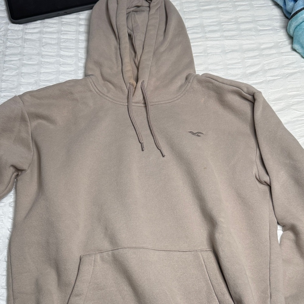 Men's Tan Hoodie